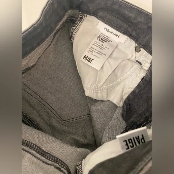 Paige Verdugo Ankle jeans - Picture 4 of 6